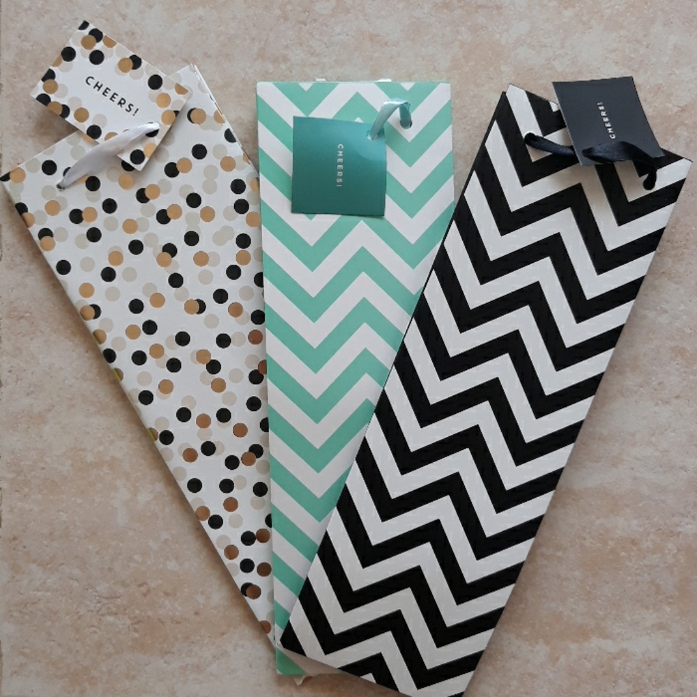 Set of 3 cute gift bags